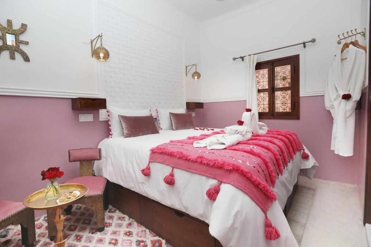 Riad Heklek マラケシュ 部屋 写真