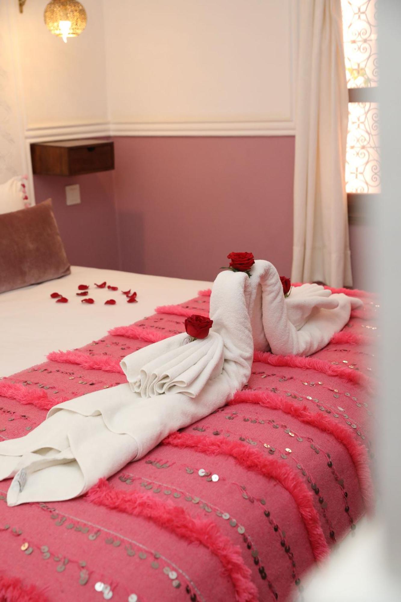 Riad Heklek マラケシュ 部屋 写真