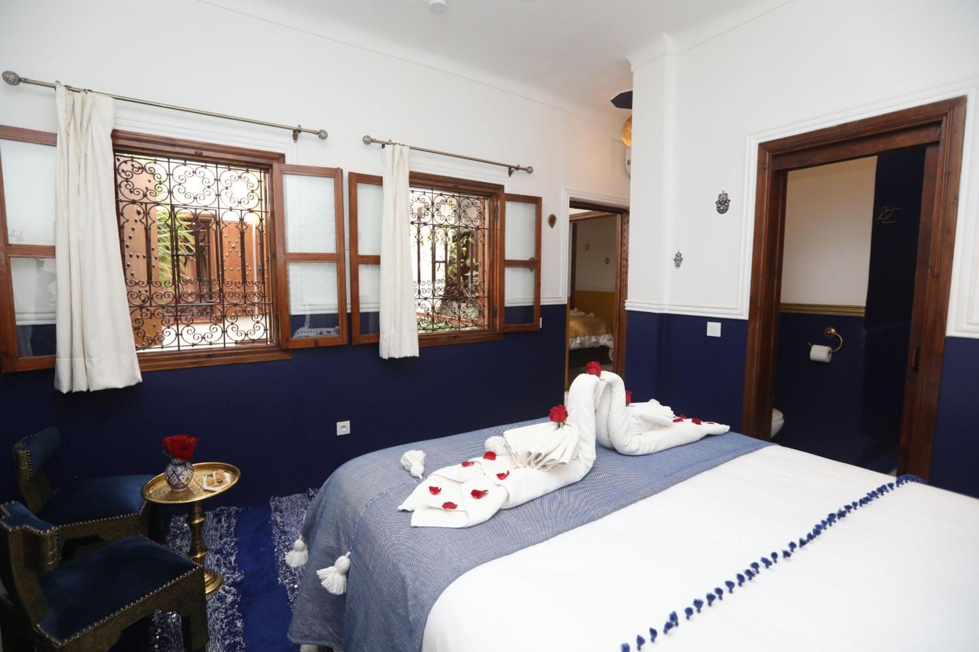 Riad Heklek マラケシュ 部屋 写真