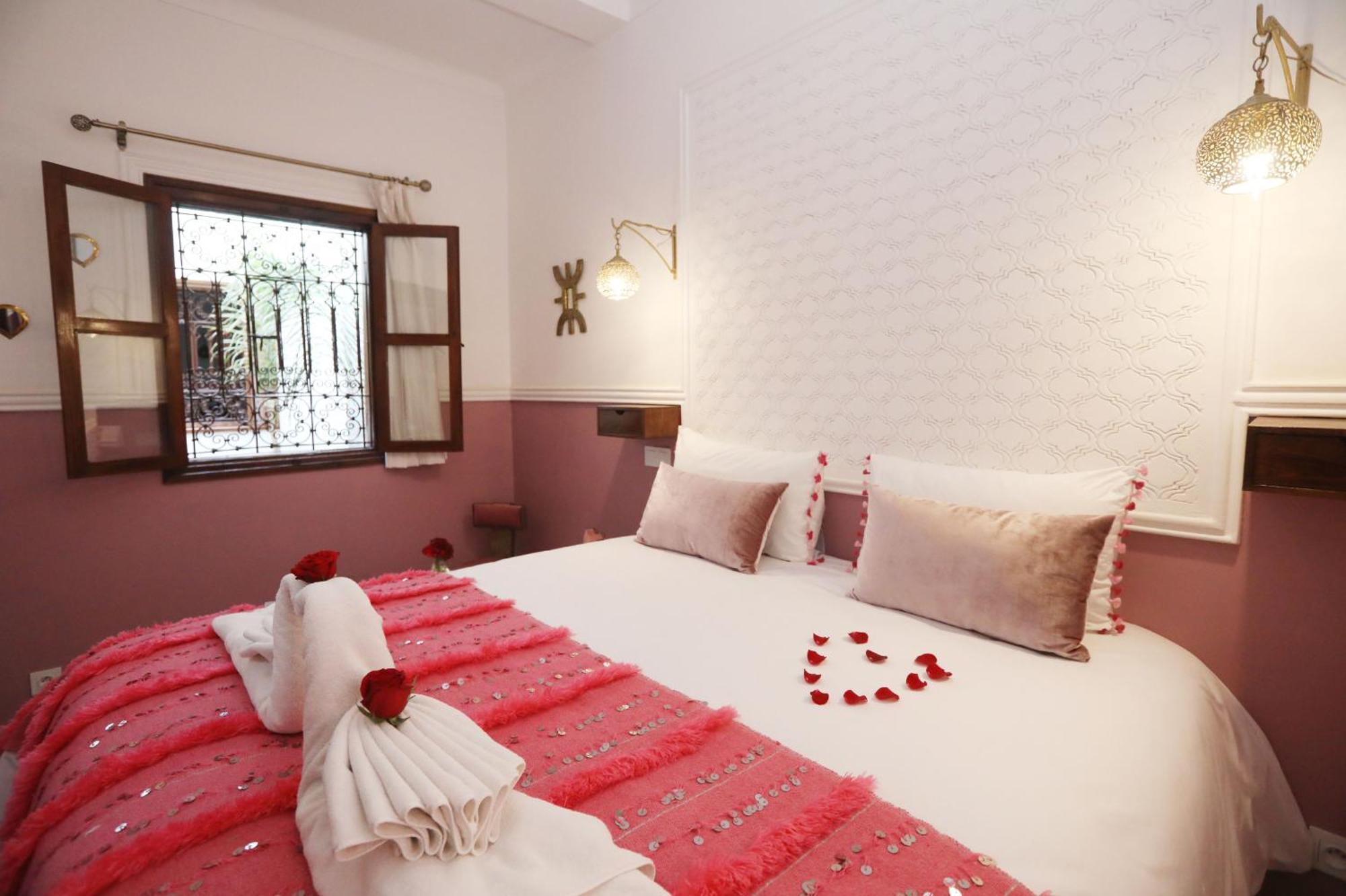 Riad Heklek マラケシュ 部屋 写真