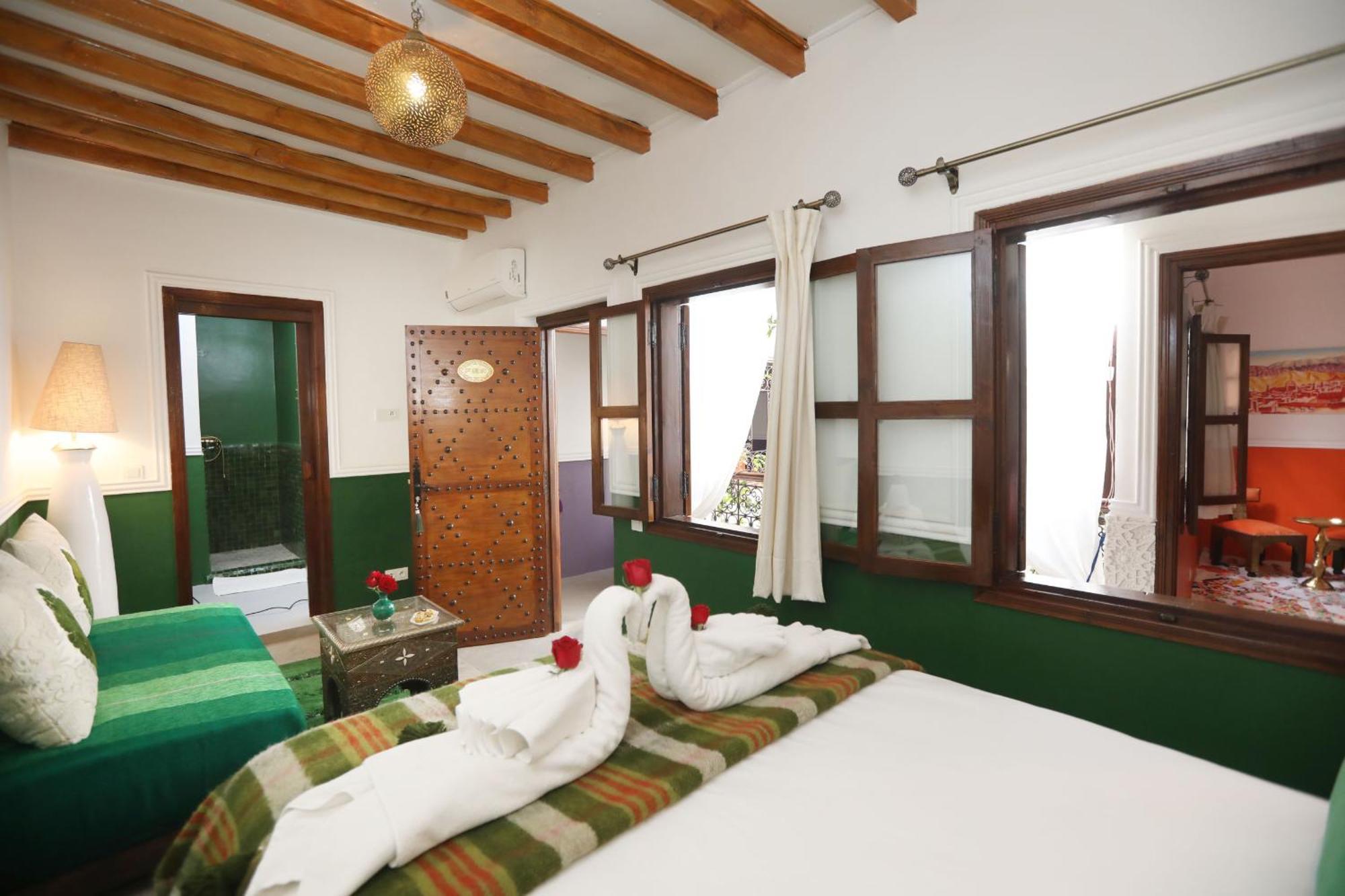 Riad Heklek マラケシュ 部屋 写真