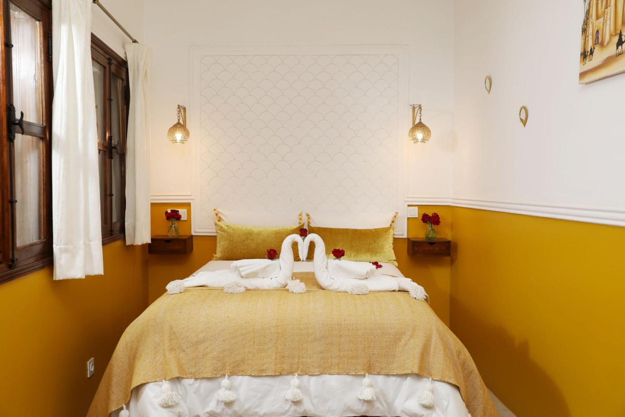 Riad Heklek マラケシュ 部屋 写真