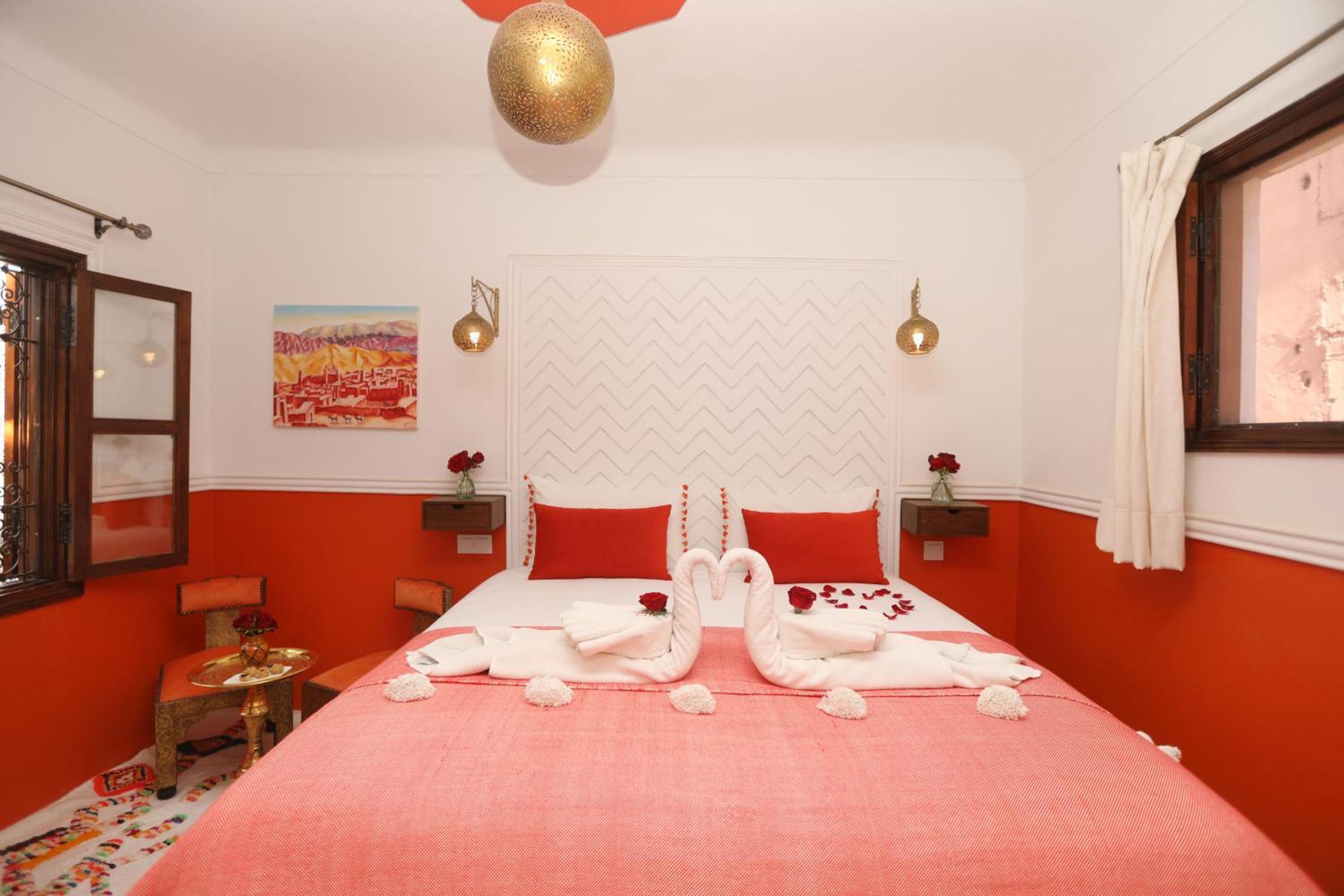 Riad Heklek マラケシュ 部屋 写真